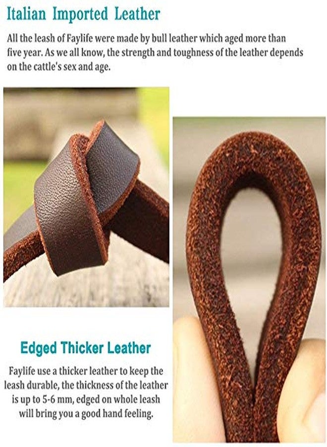 CAVALRY'S Export Genuine Leather Leash for Dog PET - Image 3